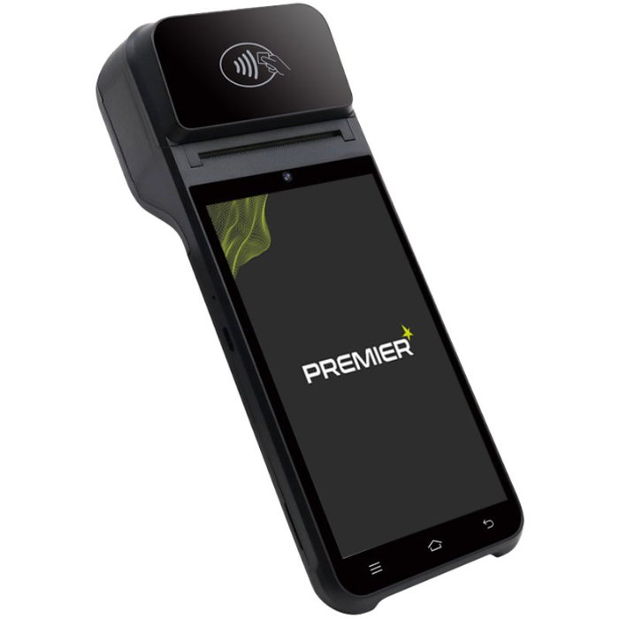 Premier Maxi 52 Z PDA Industrial con Impresora de 58mm, 4GB RAM, 32GB ROM, Negro